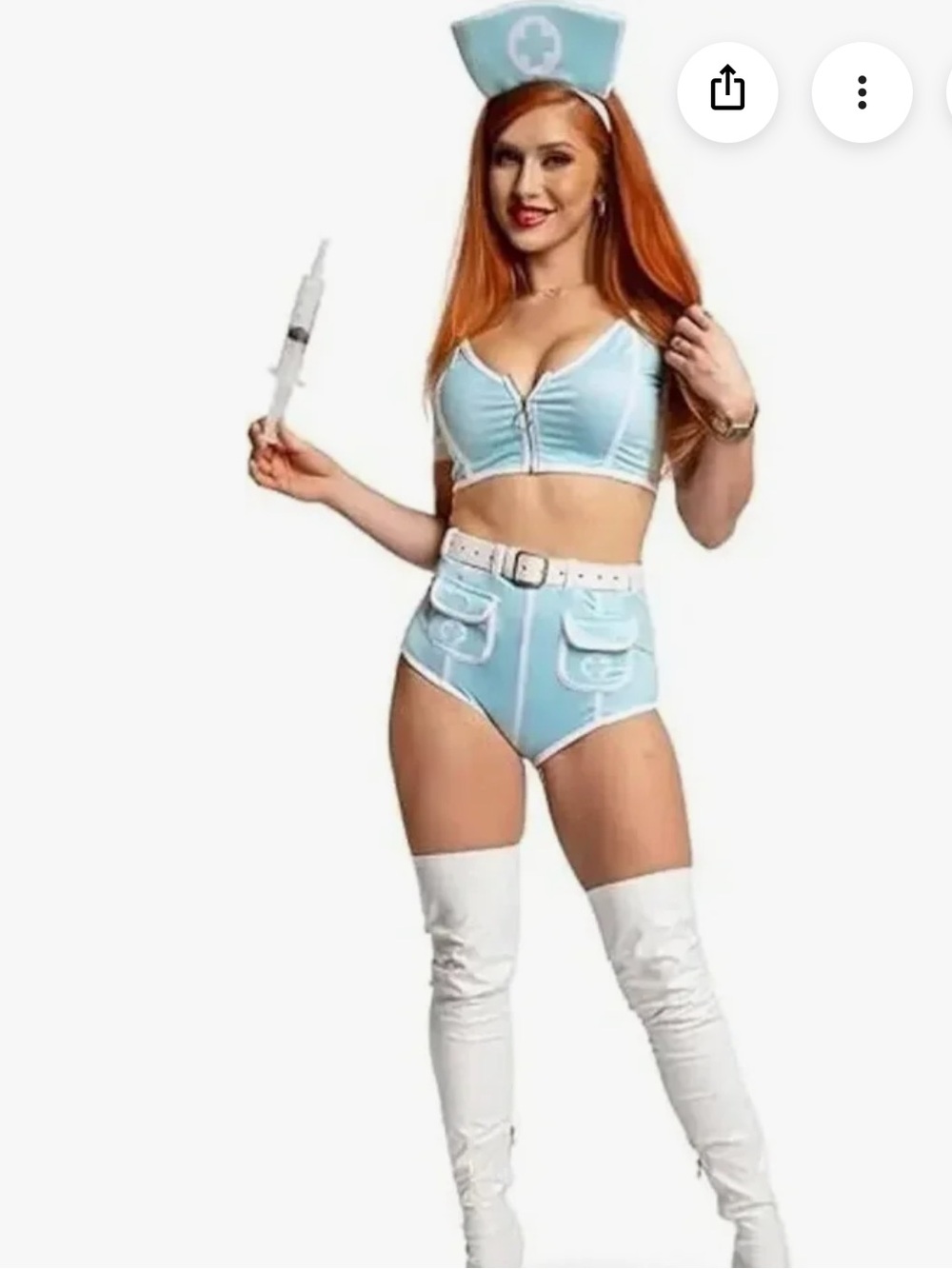 Tipsy Elves Nurse Costume NWT Sz Sm